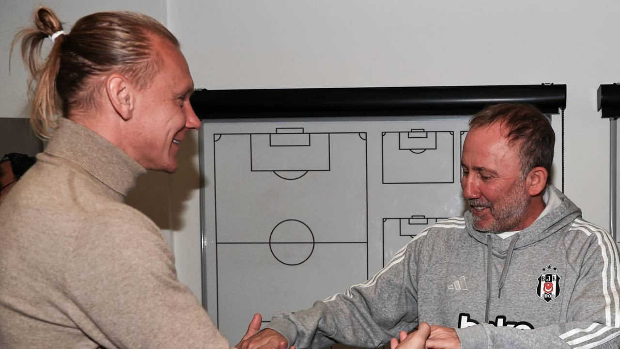 Domagoj Vida'dan Beşiktaş'a ziyaret