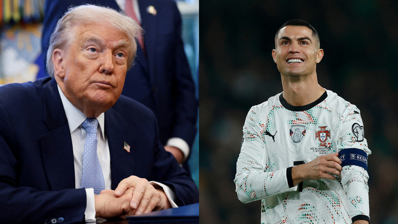 Donald Trump'tan Cristiano Ronaldo'ya sürpriz davet!