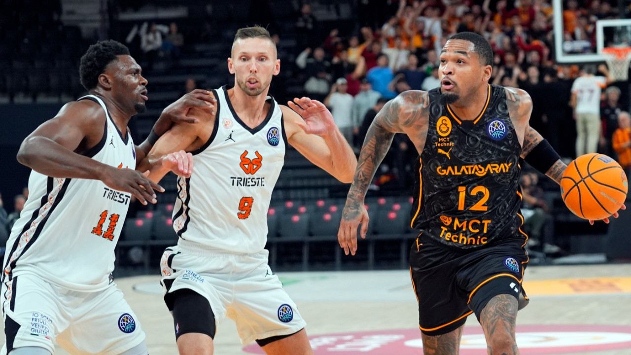 Galatasaray, evinde Trieste'ye son saniyede teslim oldu