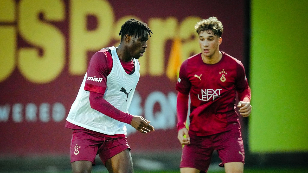 Galatasaray'da Gençlerbirliği hazırlığı sürüyor