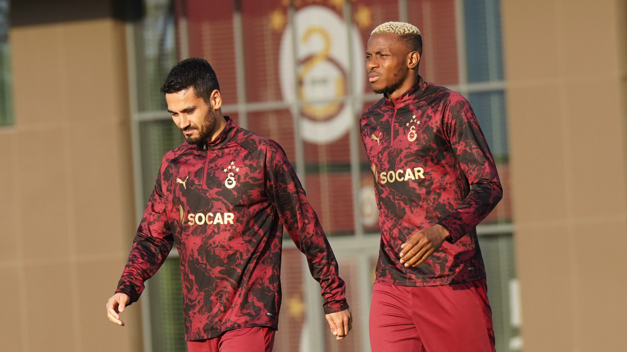 Galatasaray'dan sakatlık raporu: İlkay, Osimhen, Kaan, Yunus, Berkan...