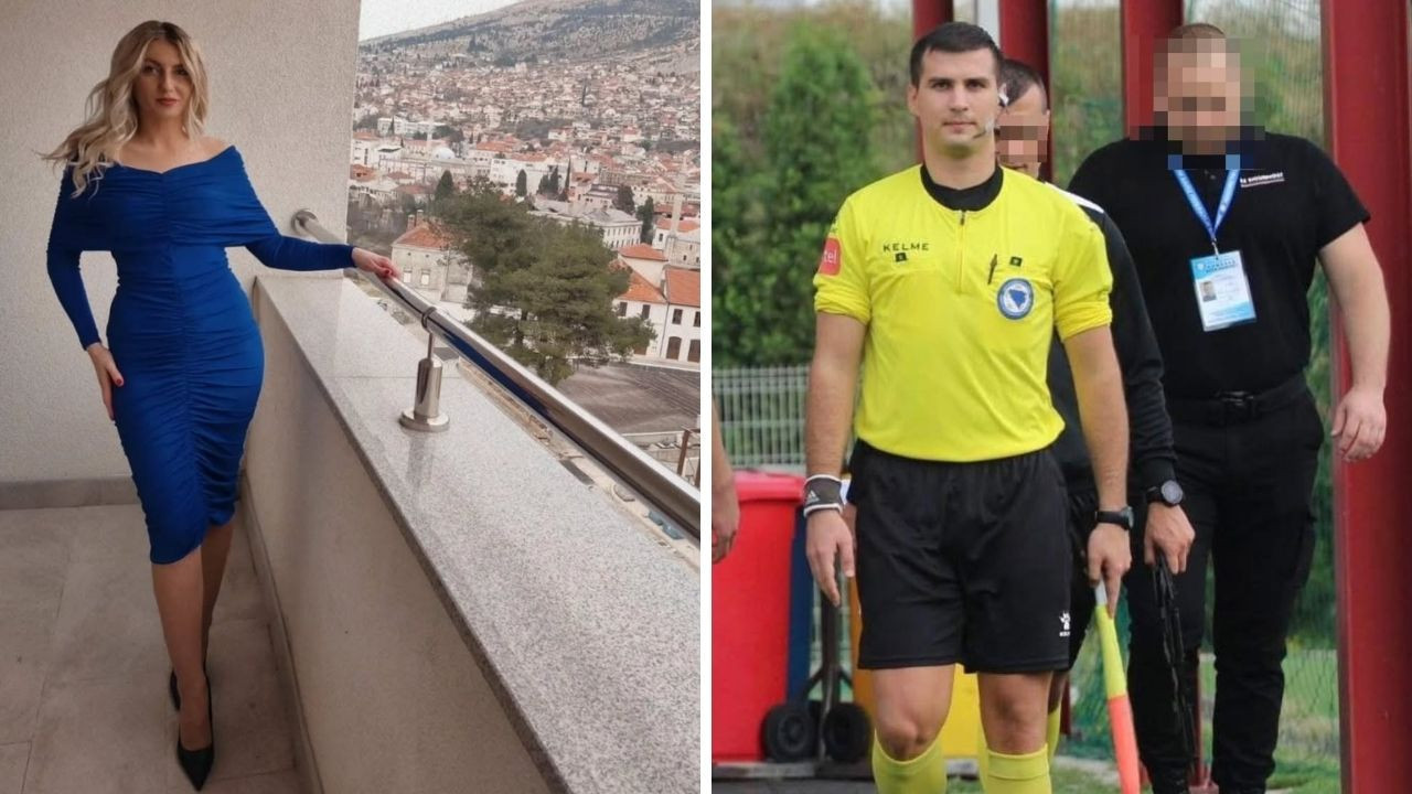 Hakem dehşeti: Kız arkadaşını öldürdü, intihara kalkıştı