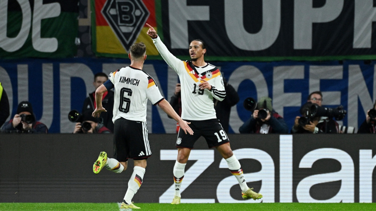 Leroy Sane coştu, Milan Skriniar yıkıldı: Almanya Dünya Kupası'nda!