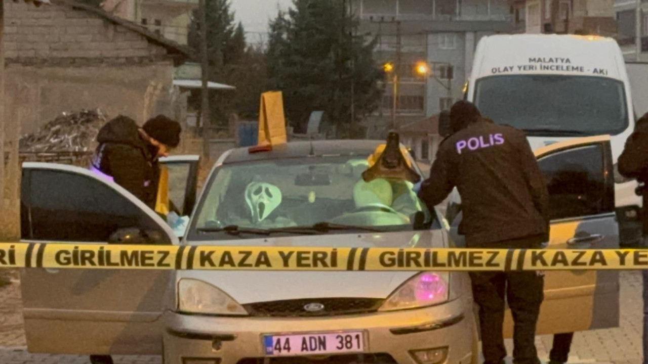 Malatya’da tartışma kanlı bitti: Arkadaşını otomobilde vurup kaçtı
