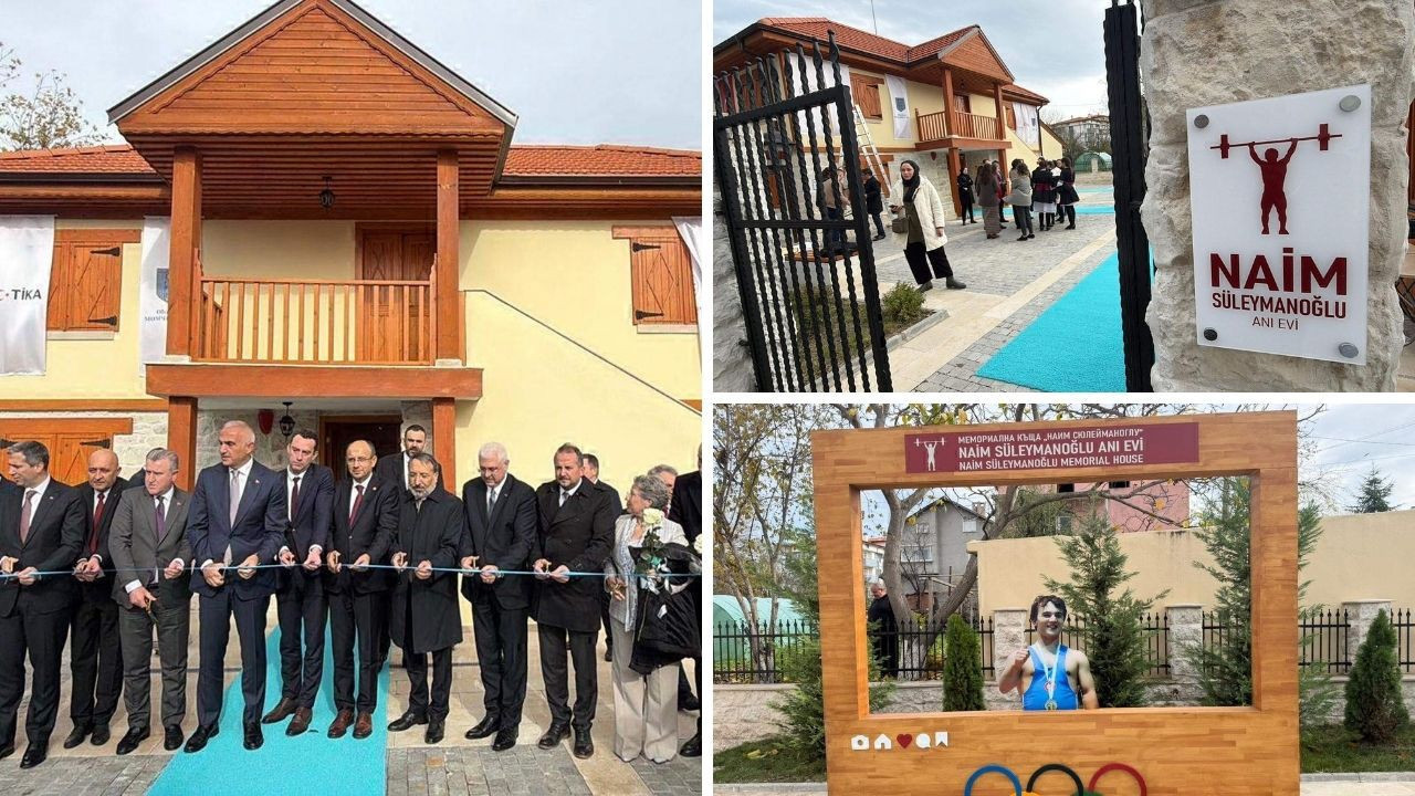 Naim Süleymanoğlu'nun Bulgaristan'daki evi müze oldu