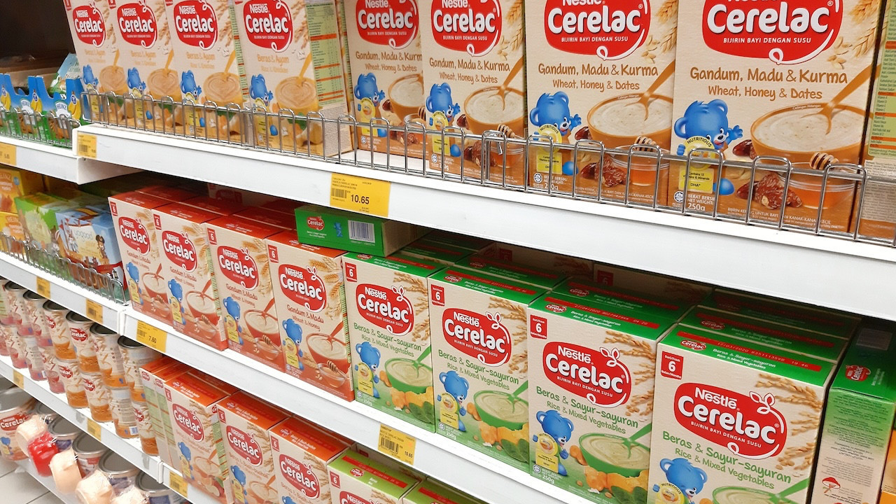 Nestle'ye şok suçlama: Yoksul ülkelerdeki bebek mamalarından şeker çıktı