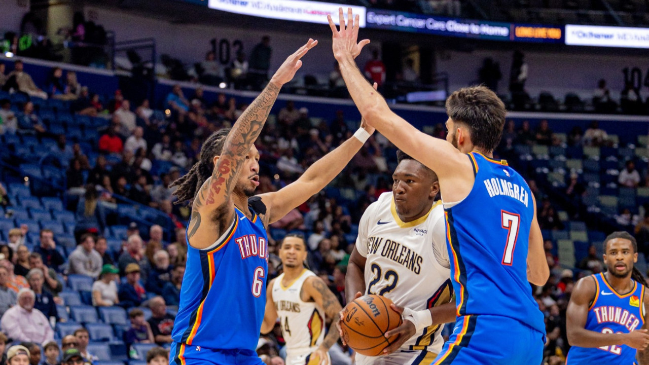 Oklahoma'yı bu kez Chet Holmgren uçurdu: 15'te 14 yaptılar