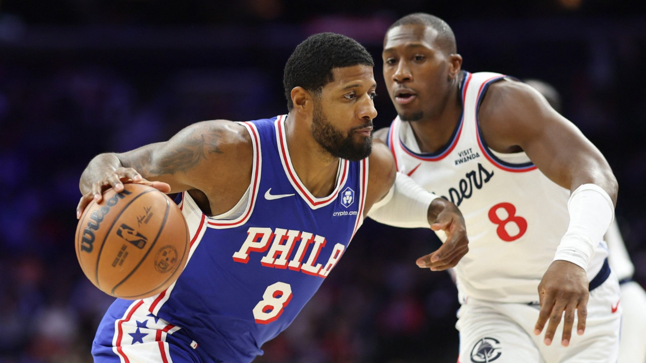 Paul George döndü, 76ers kazandı: James Harden'ın rekoru güme gitti