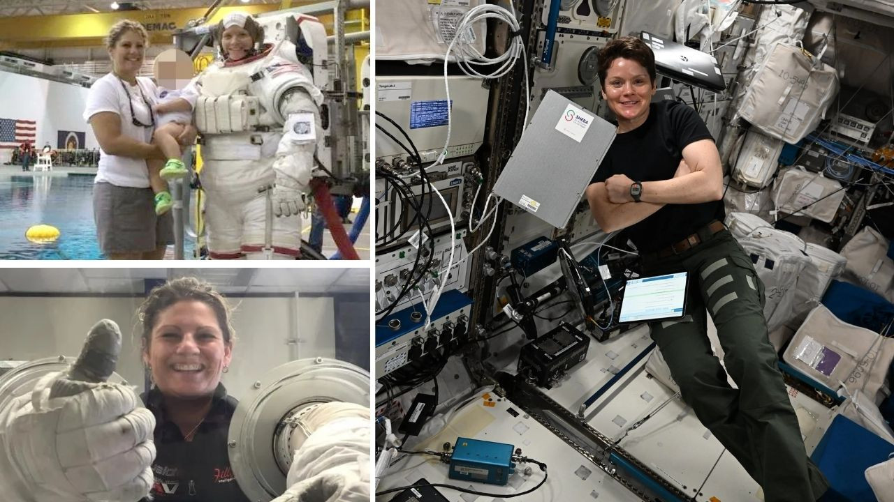 Astronot eşine 'Uzaydaki ilk suçu işledi' diye iftira attı