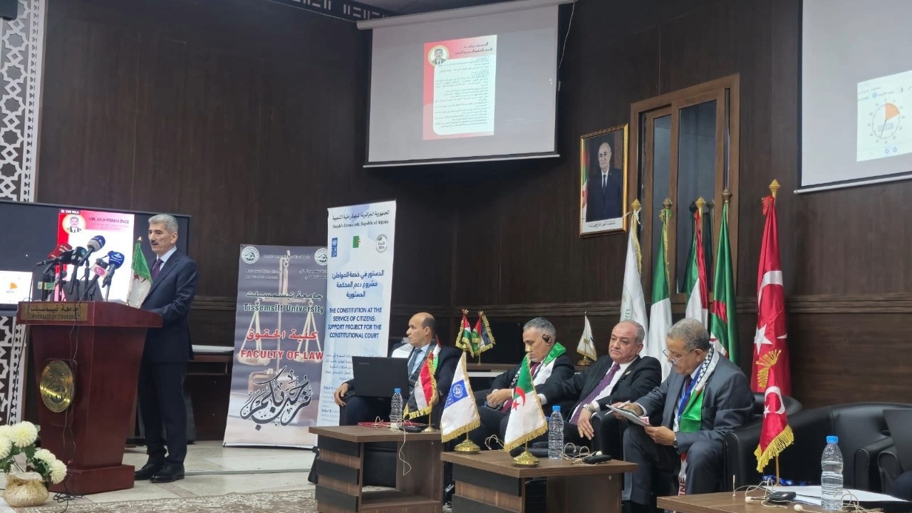 AYM üyesi İnce: İnsanlığın ortak vicdanı yıkılıyor