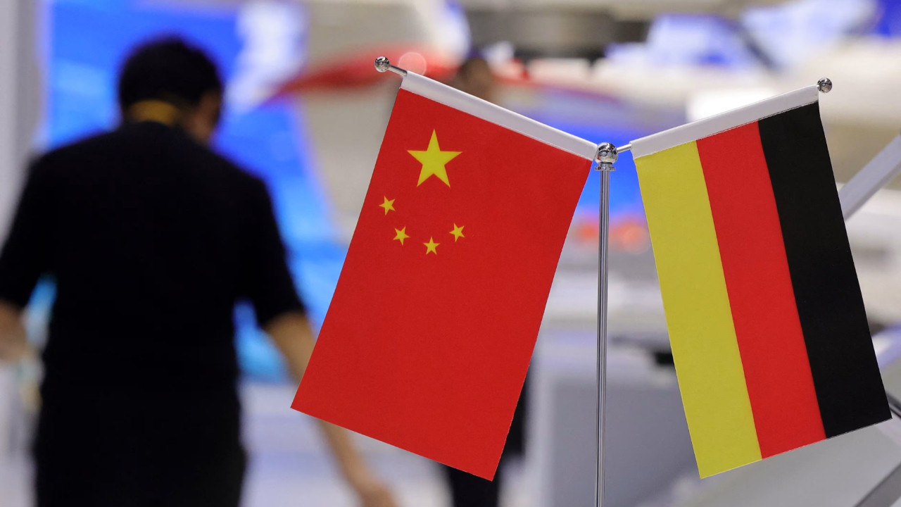 Çin Almanya'nın ticaretinde zirveyi geri aldı