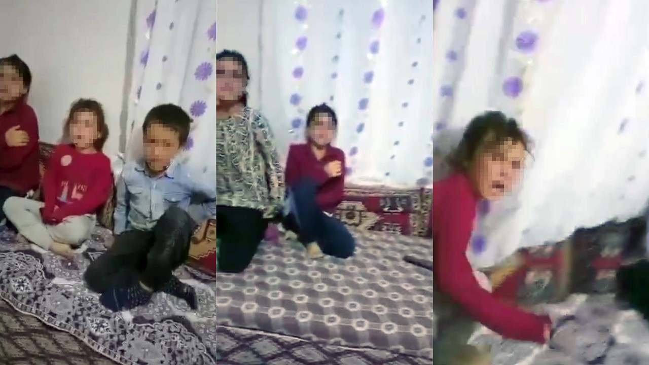 Çocuklarını kemerle döven cani babayla ilgili valilikten açıklama