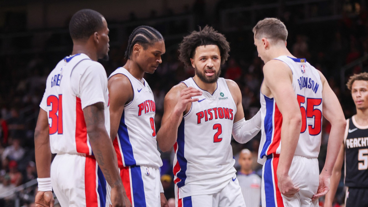 Detroit Pistons 11'de 11 yaptı: Son 18 yılın en iyisi