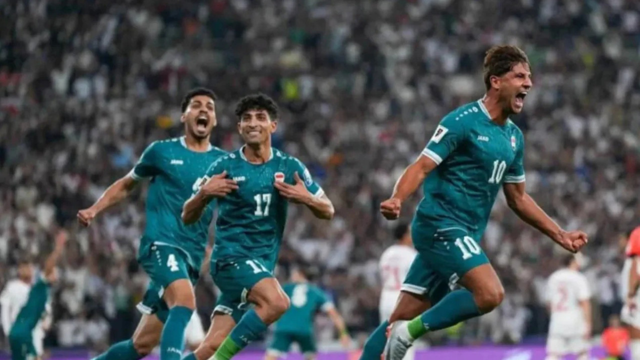 Irak, BAE'yi uzatmada yıktı: Dünya Kupası için play-off biletini kaptı