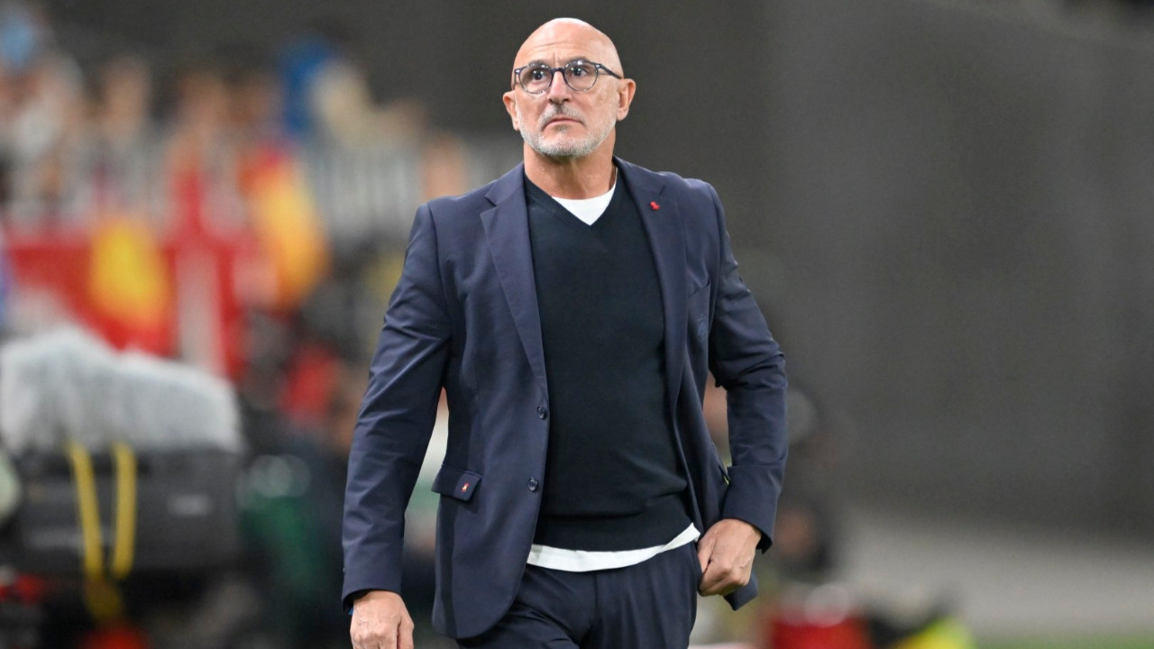 Luis de la Fuente'nin Türkiye hazımsızlığı: Hakeme olay hareket