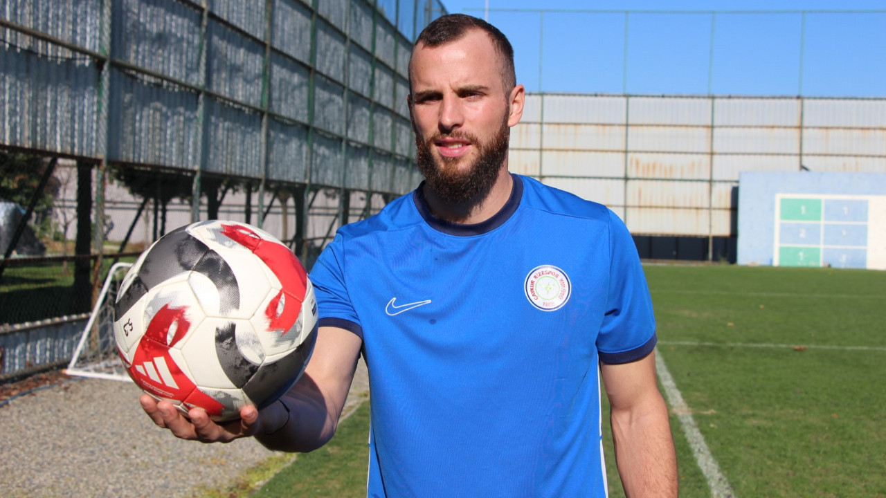 Rizeli Jurecka'dan Fenerbahçe açıklaması