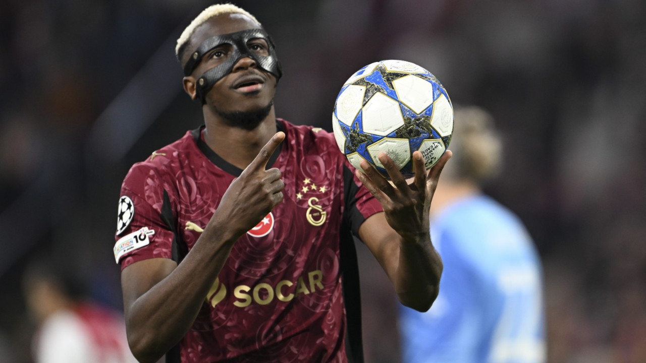 Galatasaray'da Osimhen gelişmesi