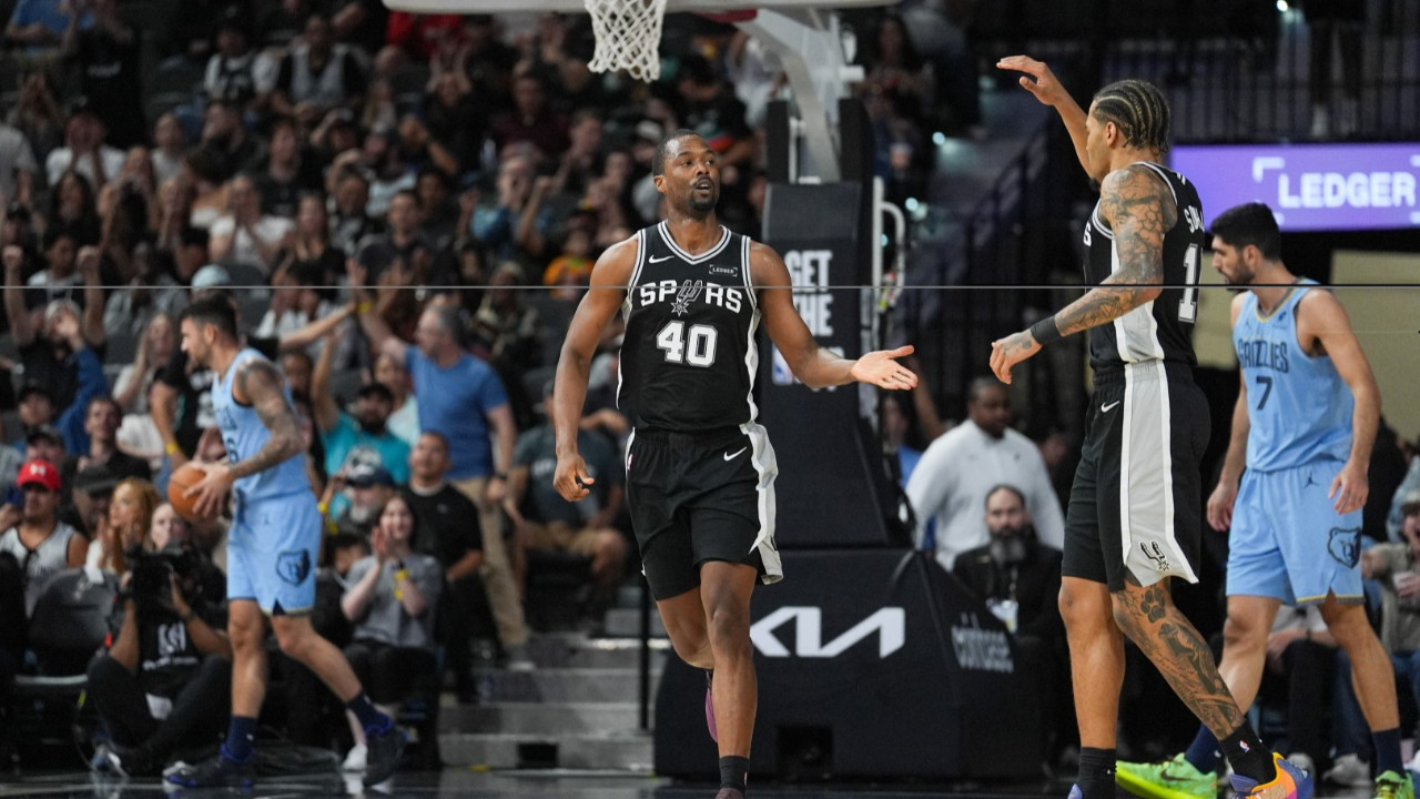 Wembanyama ve Ja Morant yoktu: Kazanan Spurs oldu