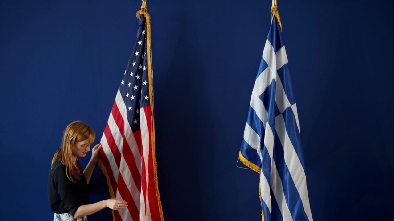 Yunanistan'dan Çin'e karşı ABD hamlesi