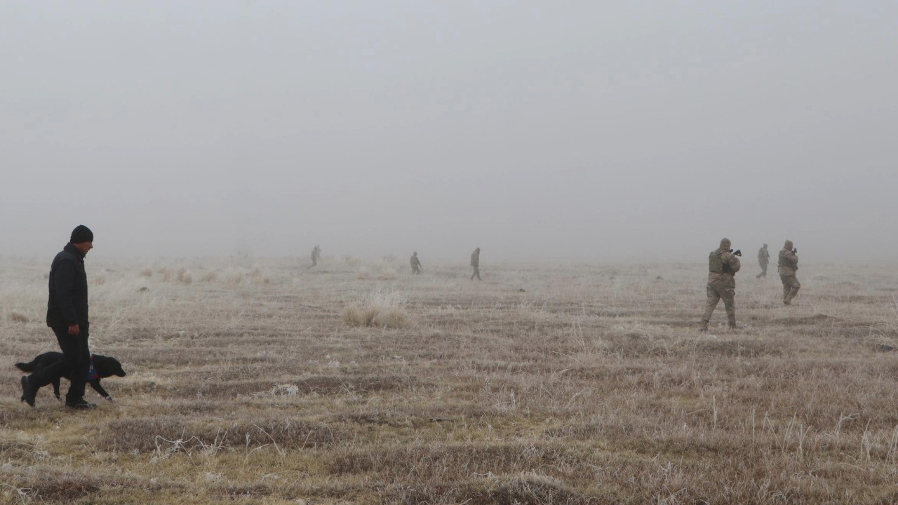 Çoban ve sürüsü siste kayboldu, herkes onları arıyor