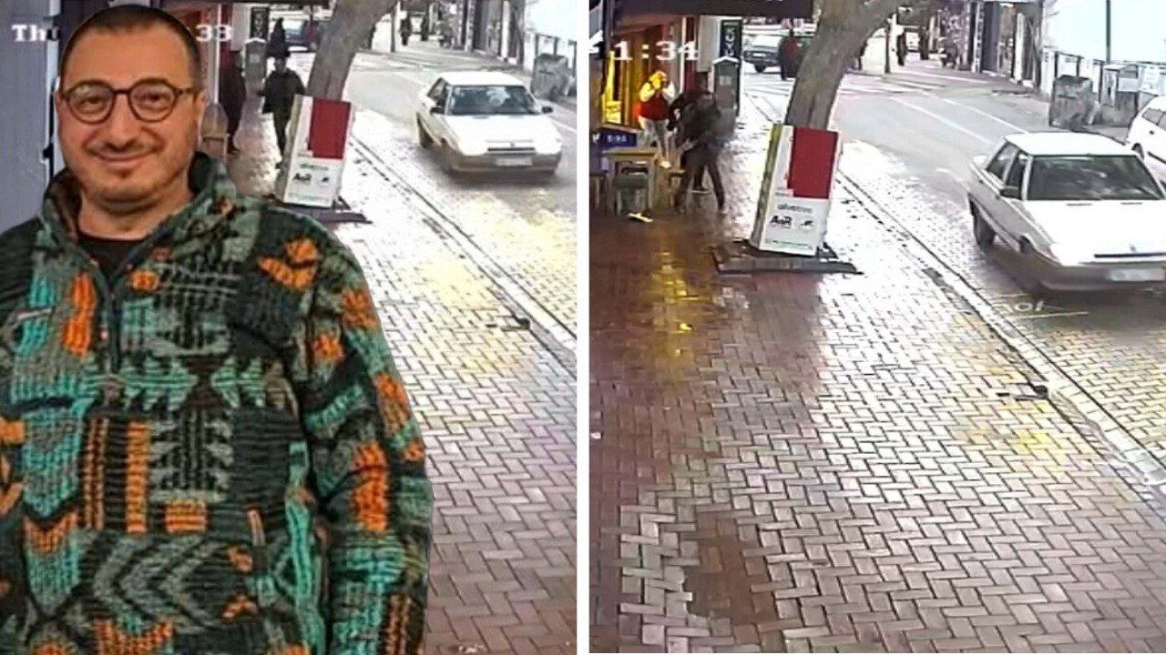 Dükkanının önünü temizlerken vuruldu