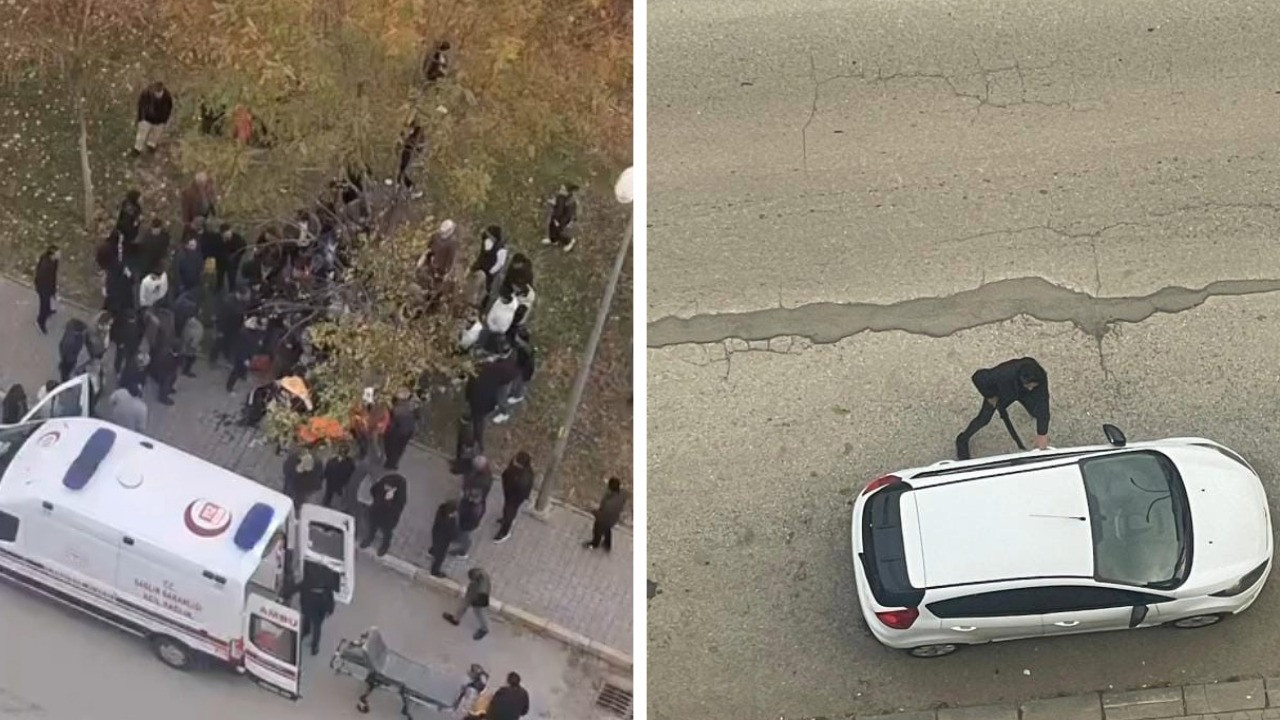 Eski eş dehşet saçıp firar etti