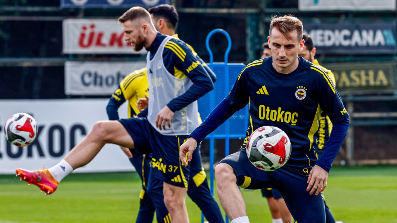 Fenerbahçe'de Çaykur Rizespor mesaisi sürüyor