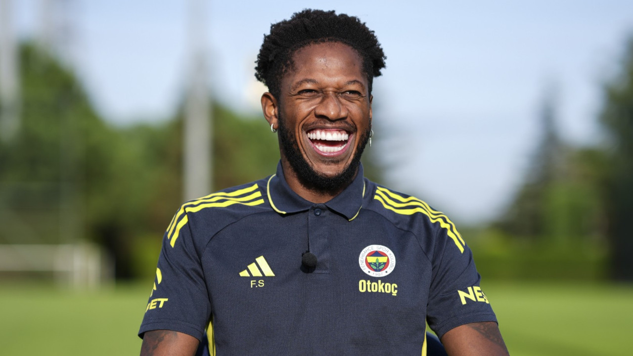 Fred'den şampiyonluk ve Galatasaray derbisi sözleri