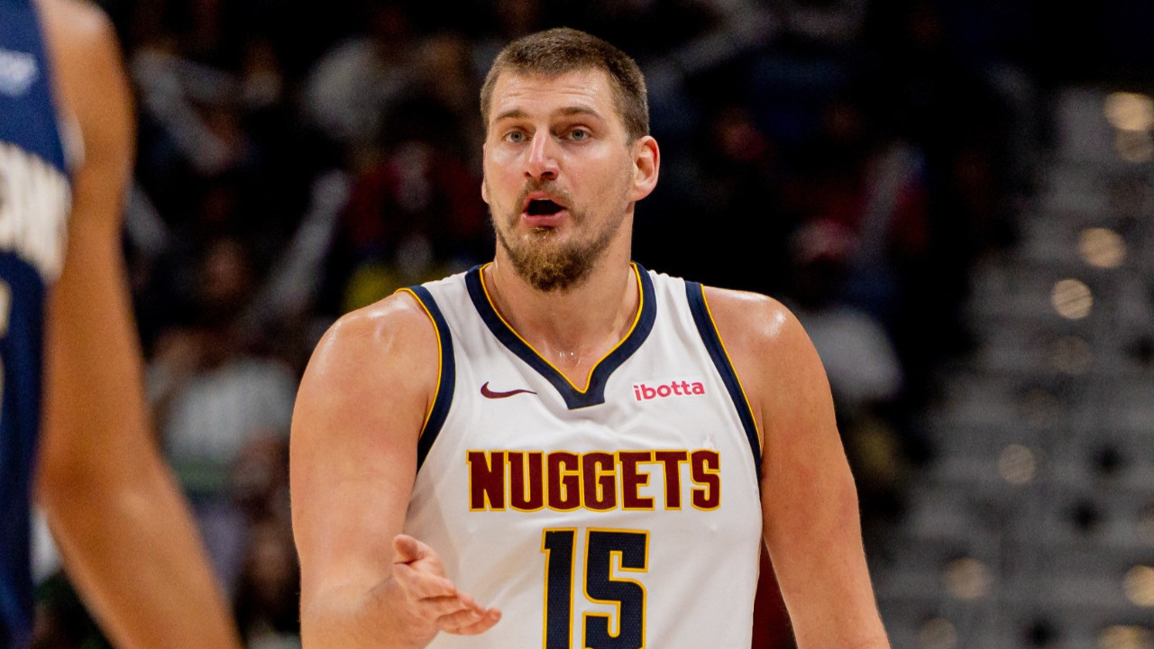 Jokic 'triple-double' ile galibiyeti getirdi