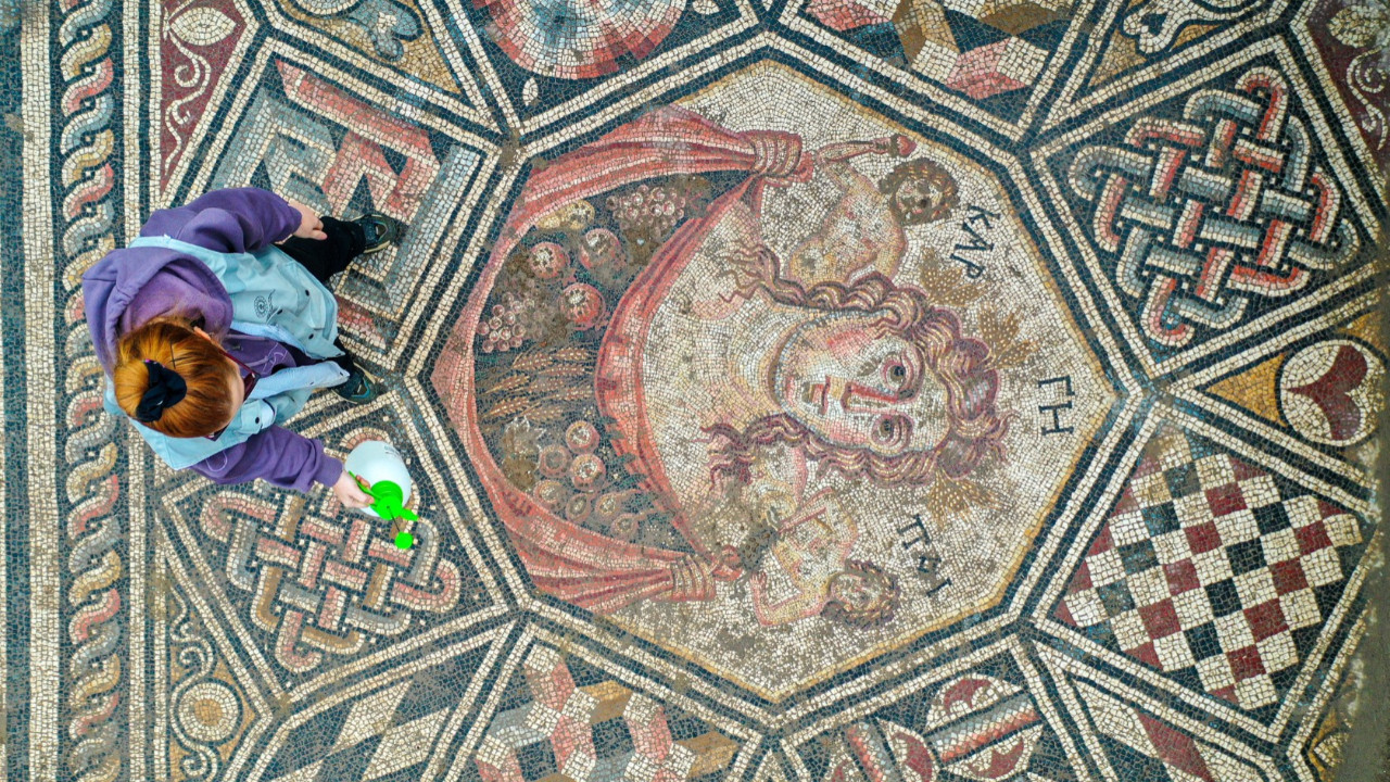 Kanalizasyon çalışmasında fark edildi: İznik’in saklı hazinesi ortaya çıktı