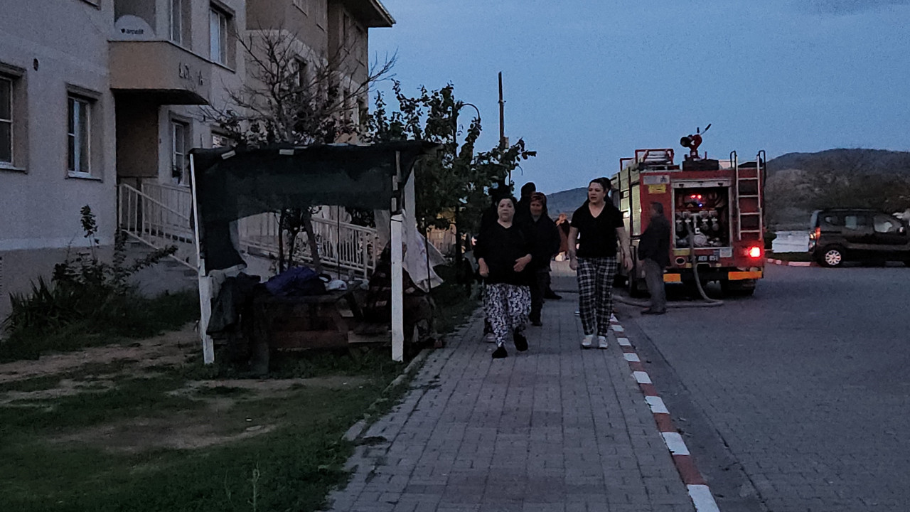 Komşunu öldürüp intihar etti