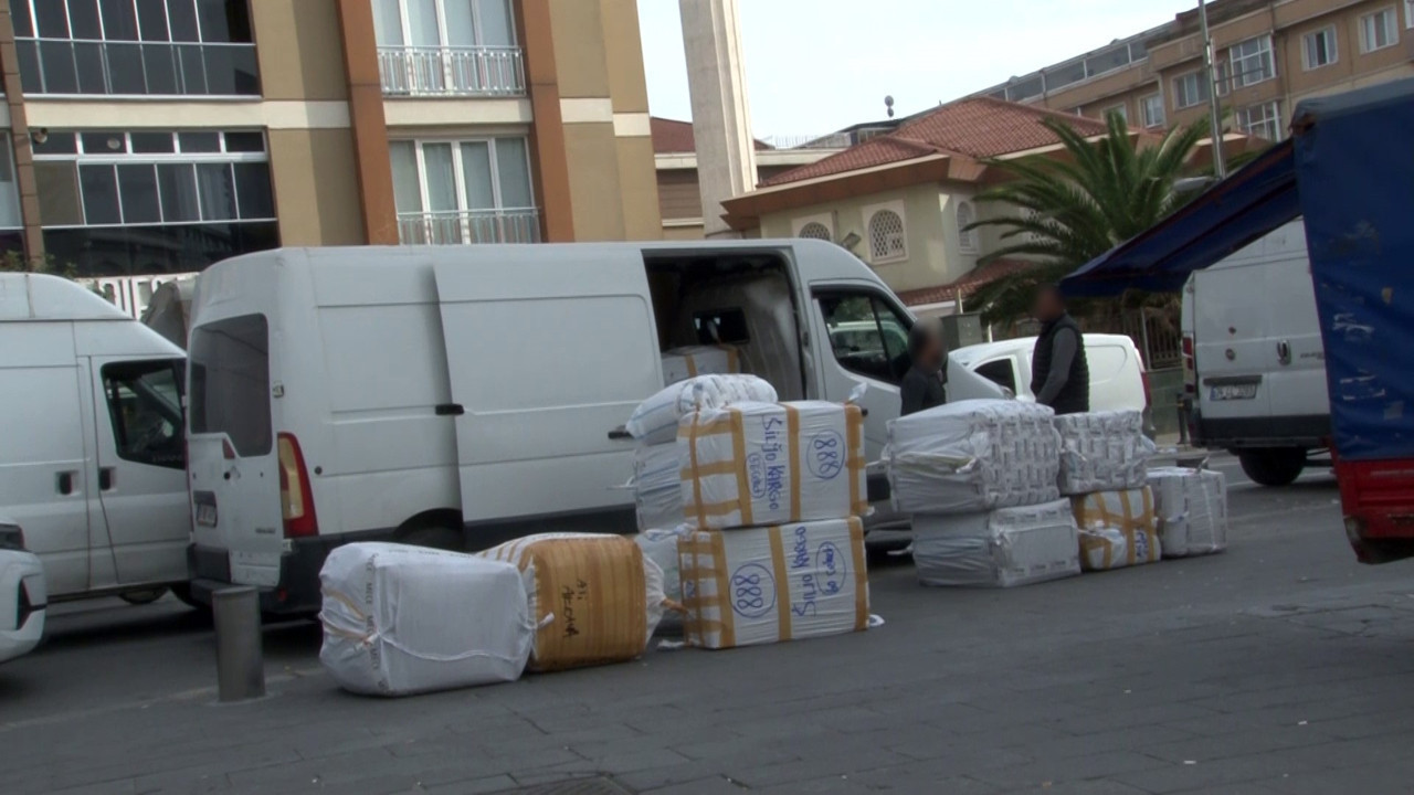 Tartıştığı kargoculara kurşun yağdırdı