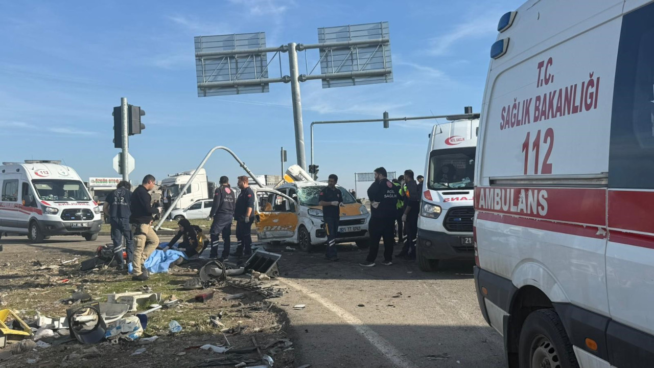 Katilam gibi kazada 4 kişi öldü