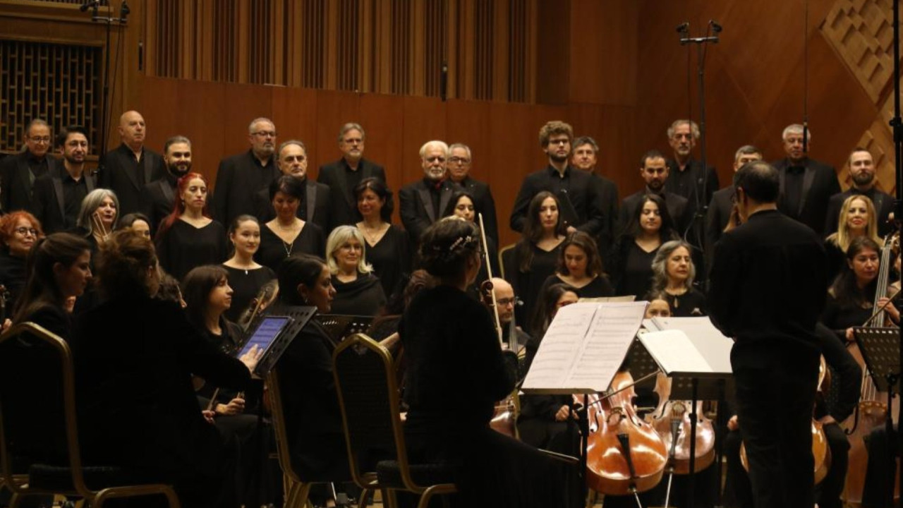 Arvo Part'in İstanbul'a özel bestelediği eser sanatseverlerle buluştu