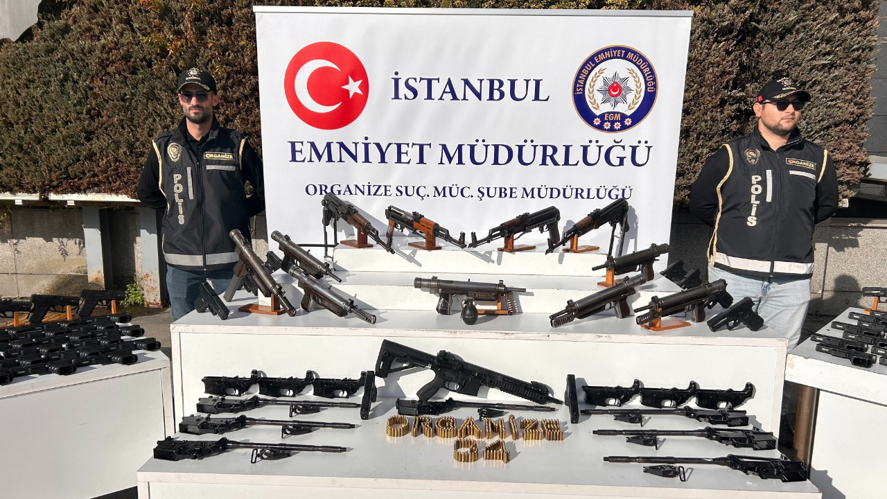 İstanbul'da çete operasyonu: 145 gözaltı