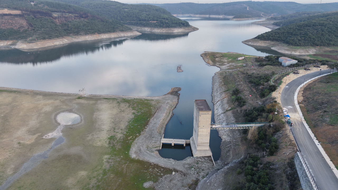 İstanbul’un barajlarındaki doluluk oranı yüzde 20’ye düştü: Son 10 yılın en düşük seviyesi