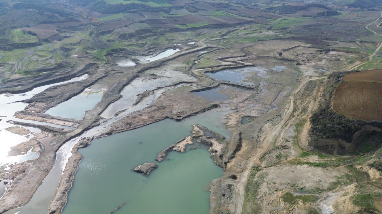Kritik eşik aşıldı: Tekirdağ'ın 20 günlük suyu kaldı