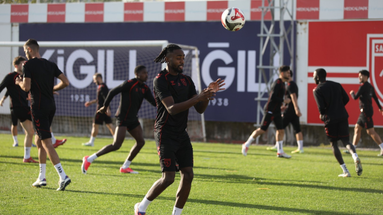 Samsunspor'un hedefi 33 puan