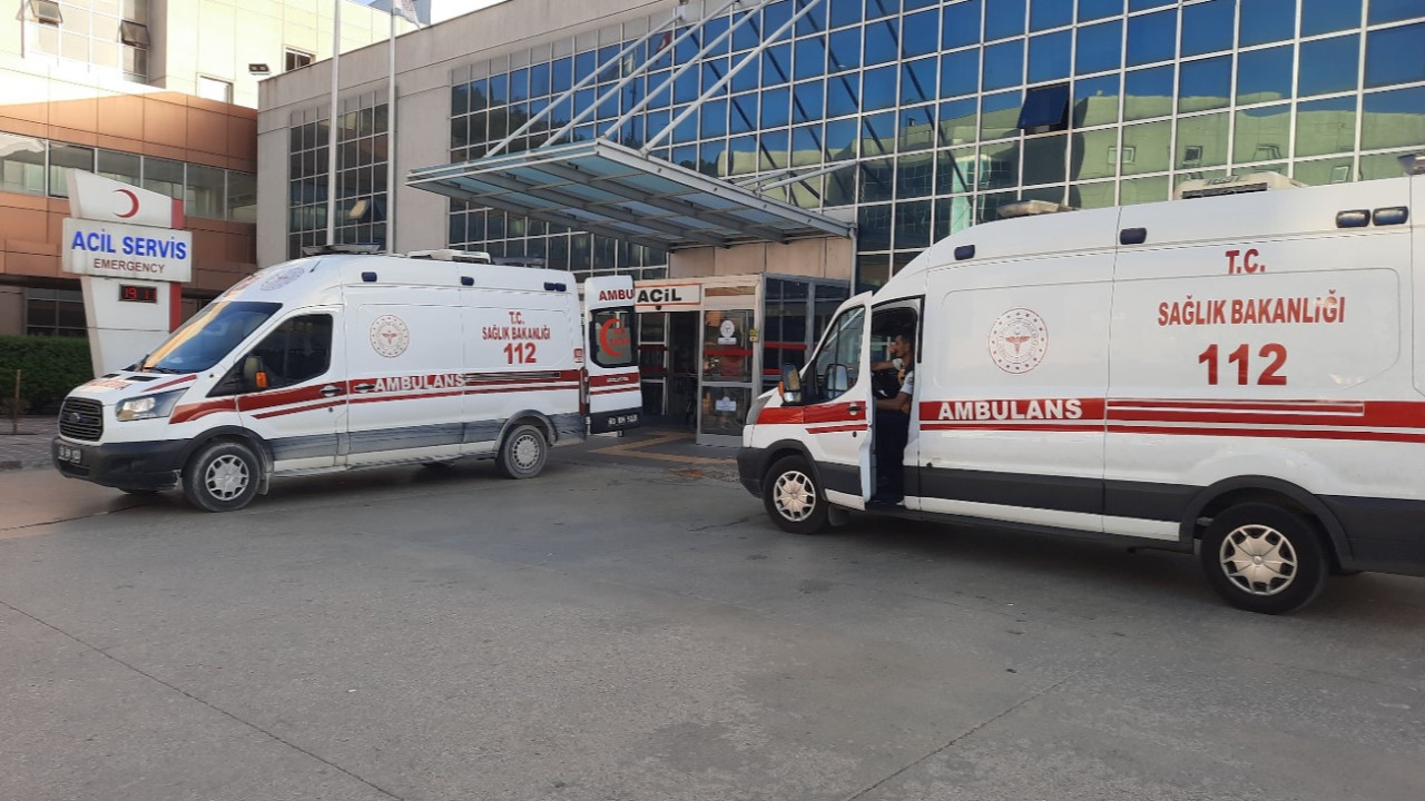 Tavuk döner yiyen öğrenciler hastanelik oldu