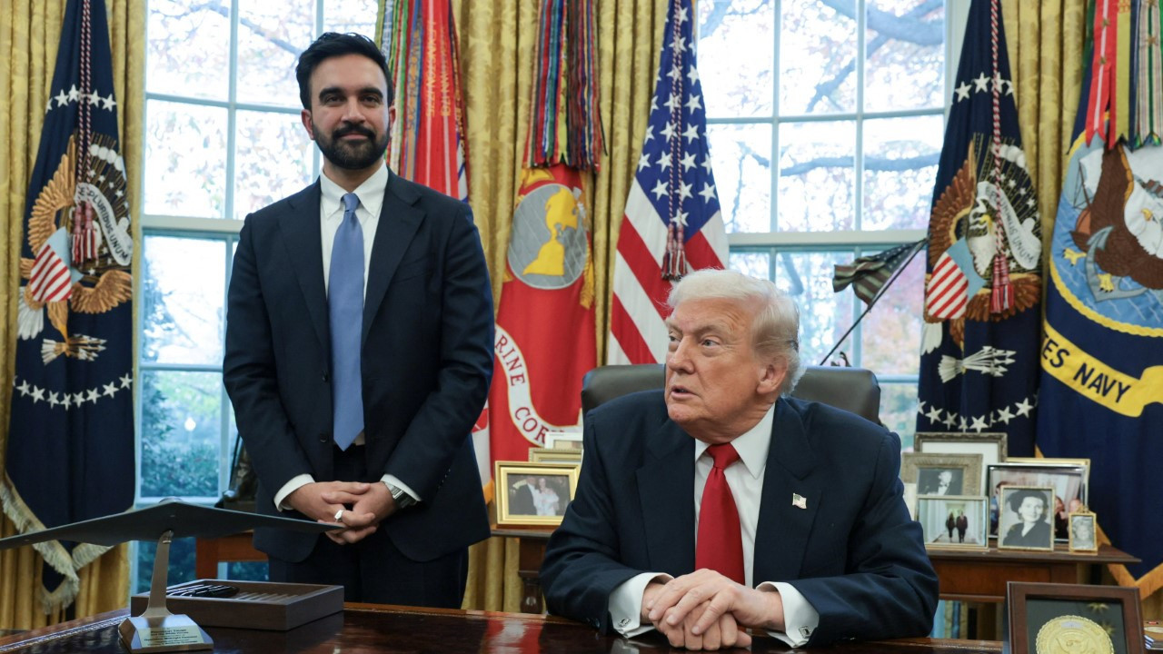 Trump-Mamdani görüşmesine 'faşist' sözleri damga vurdu