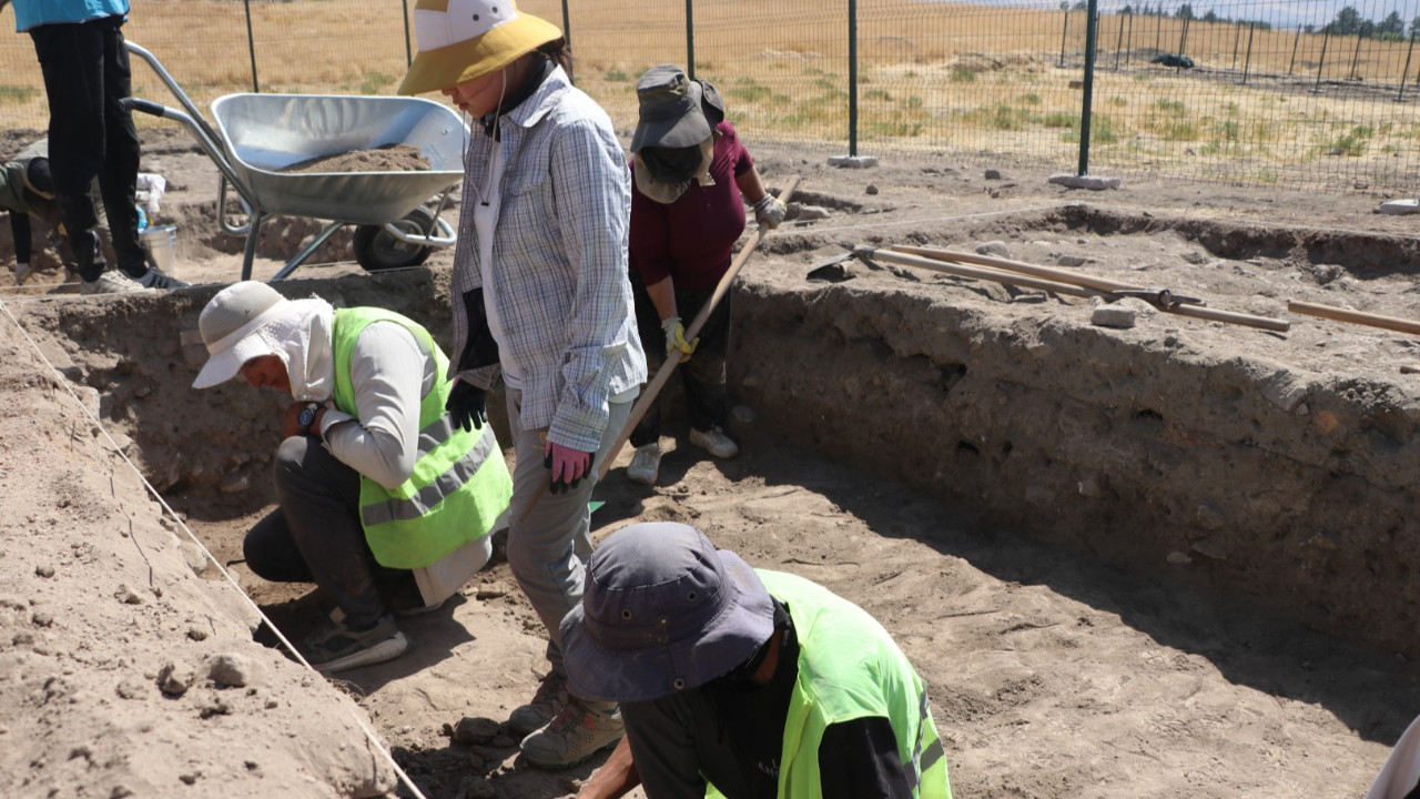 Türk-Kore ortak kazısı: 6 bin yıllık sarayda yeni dönem