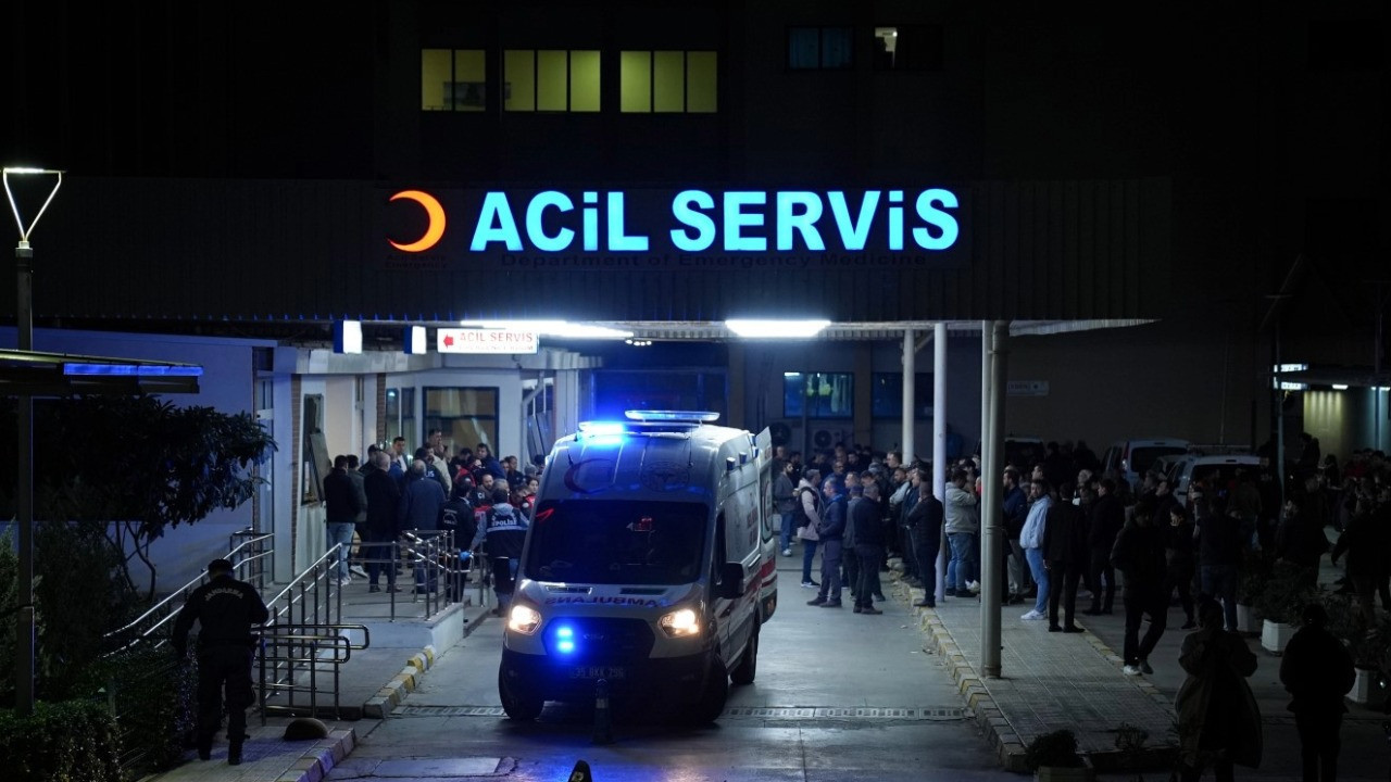 Kestiği ağacın altında öldü