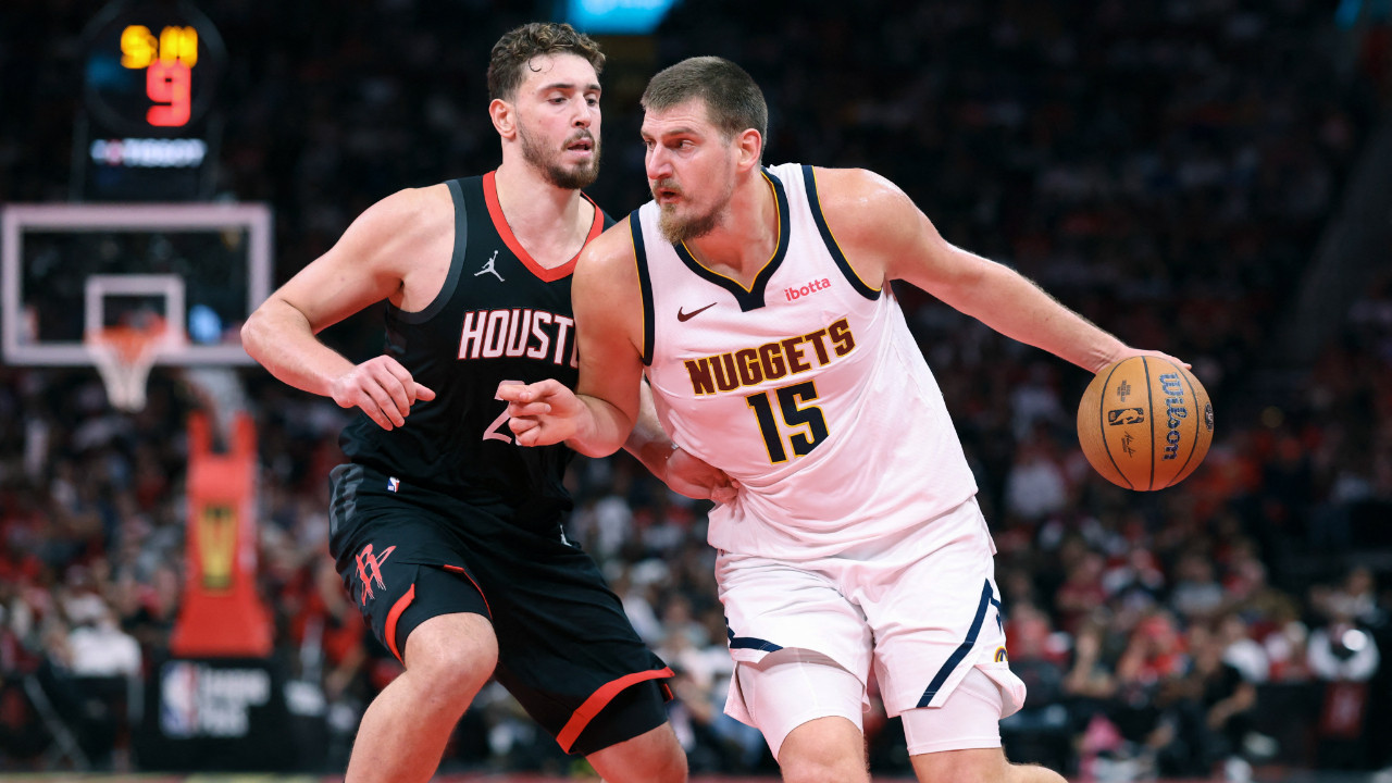 Alperen ve Durant yetmedi: Jokic'li Denver, Houston'ın serisini parçaladı