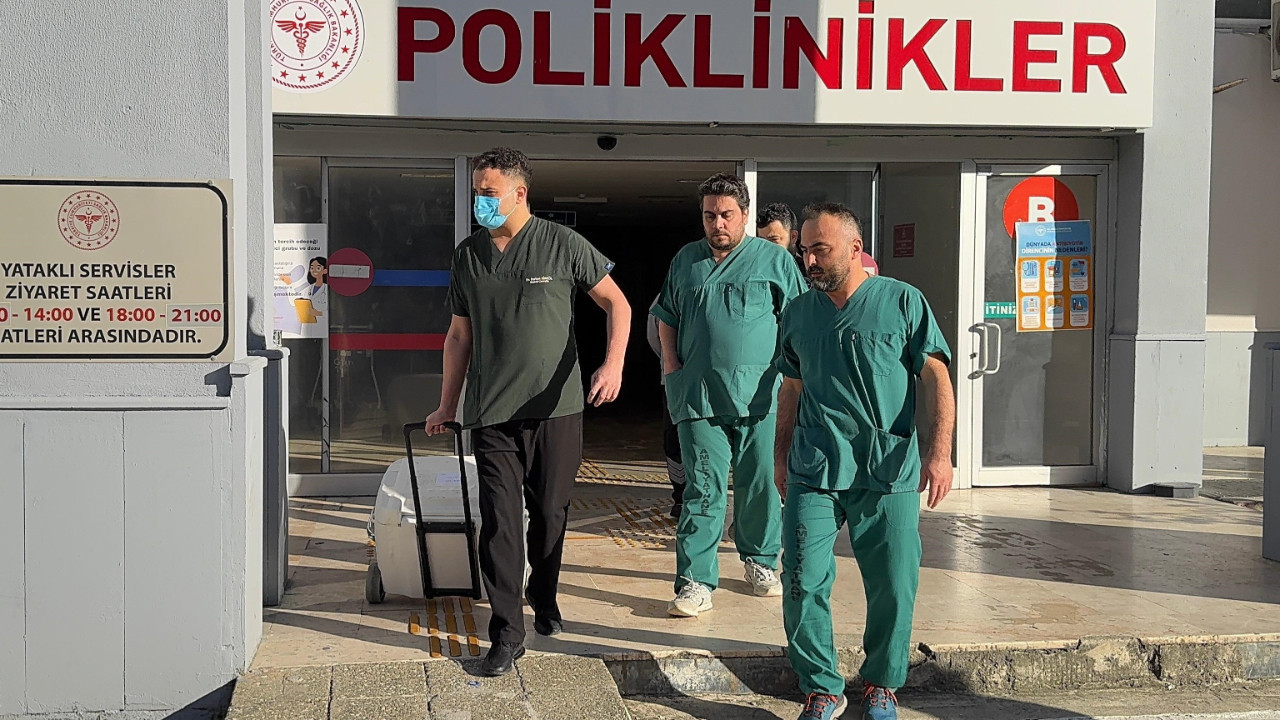 Beyin ölümü gerçekleşen gencin karaciğeri bir hastaya umut oldu