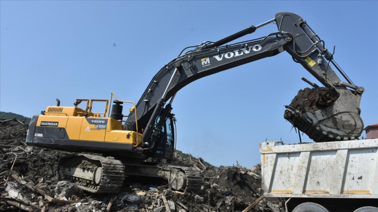 Doğalgaz hattı patladı: Facia kıl payı atlatıldı