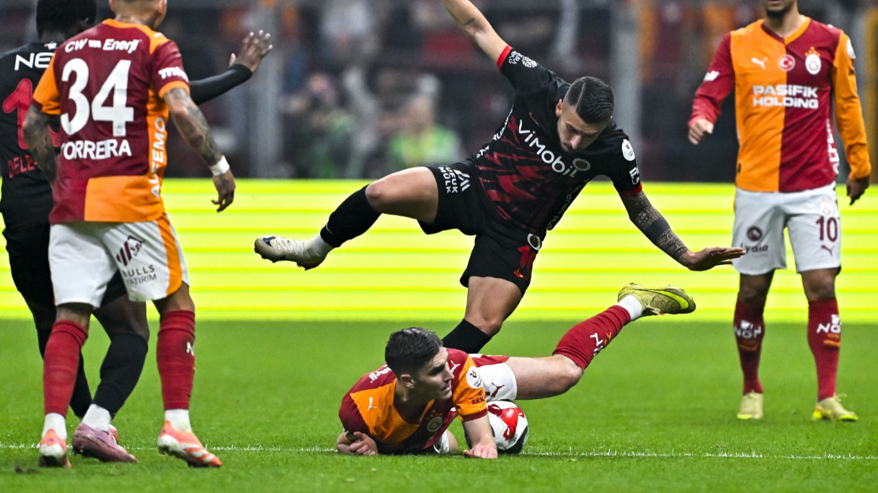 Galatasaray'ın jokeri Fenerbahçe derbisinde yok