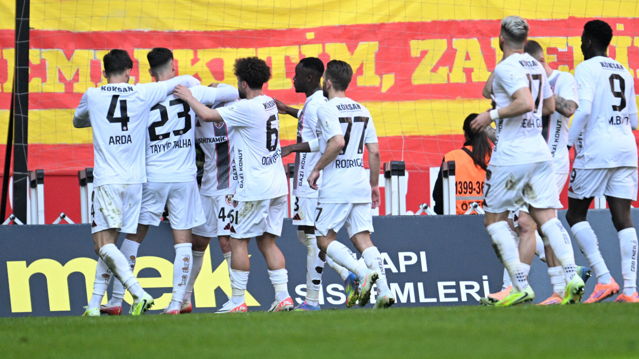 Gaziantep, milli ara dönüşü 3 maçlık orucunu bozdu: Kayseri'yi farklı geçti