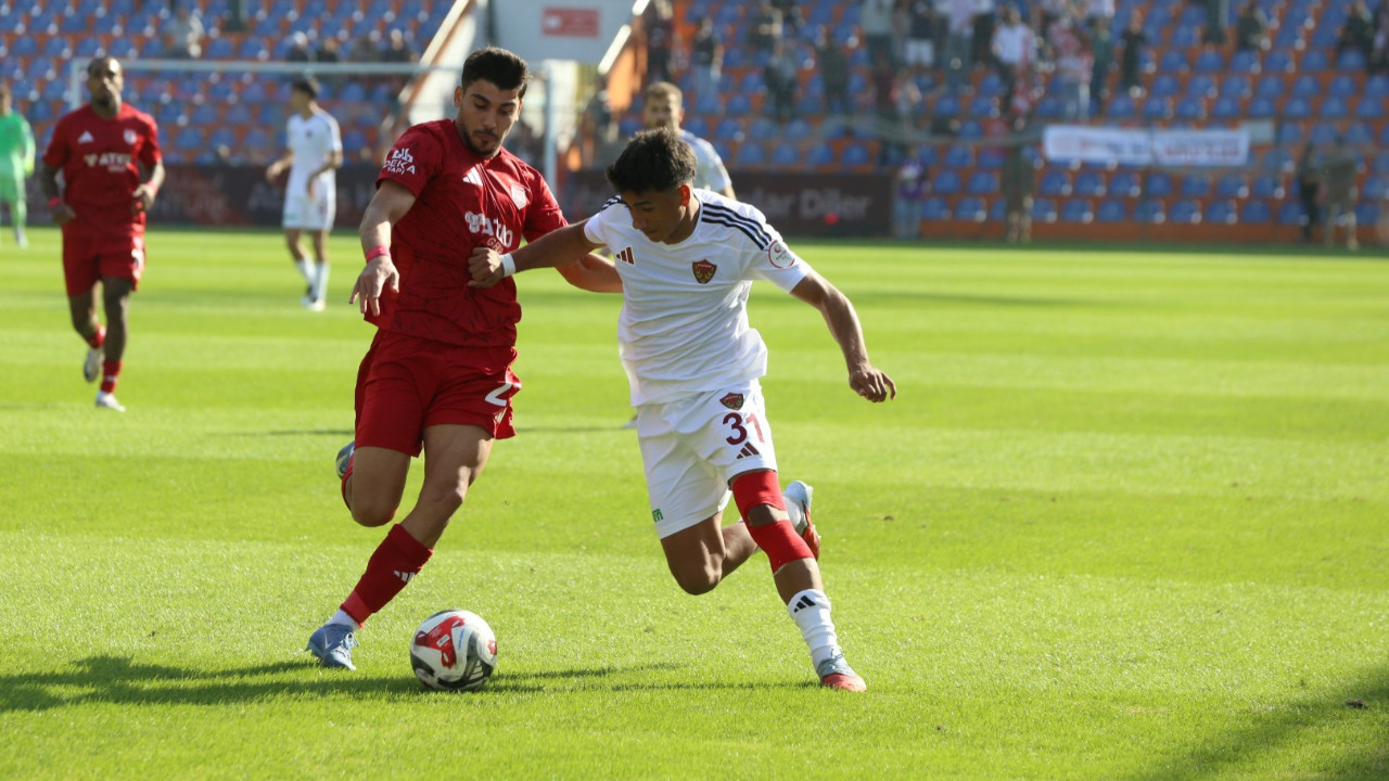Hatayspor 1021 gün sonra evine döndü, kazanan Pendikspor oldu
