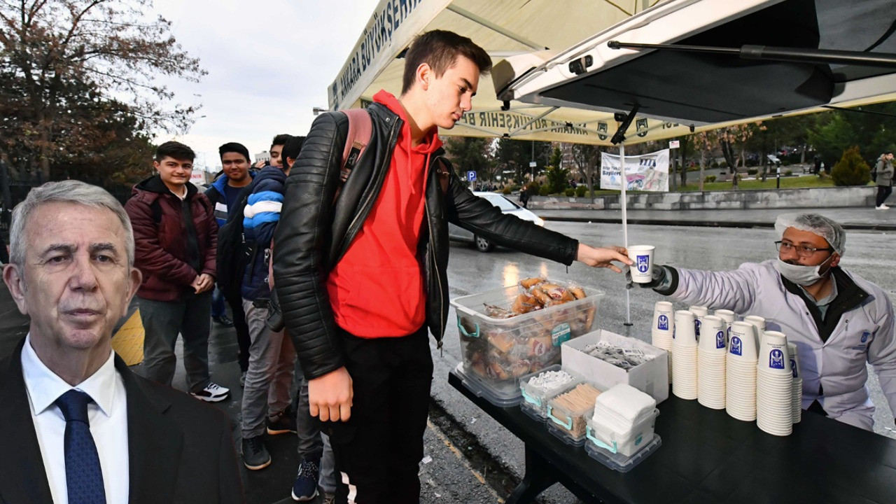 Mansur Yavaş'a bir soruşturma da çorba için