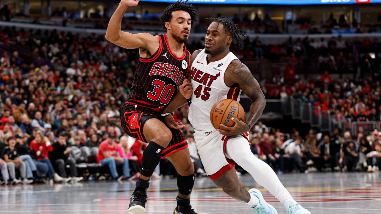 Miami Heat, Chicago Bulls’u deplasmanda farklı geçti